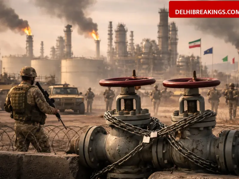 delhibreakings gulf energy crisis qatar kuwait stop oil shipments prices cross 126 dollars Gulf Energy Crisis: Qatar and Kuwait Stop Oil Shipments, Crude Prices Cross 126 Dollars