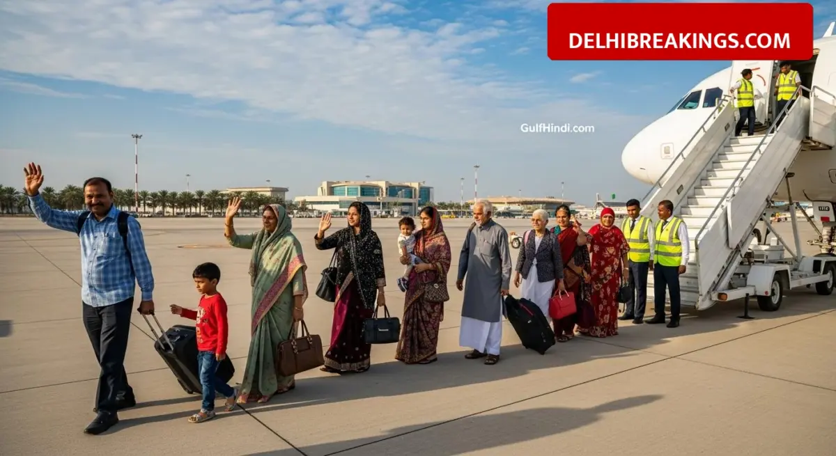 delhibreakings gulf flight update indian evacuation relief flights delhi mumbai Gulf Flight Update: Indian Govt Starts Evacuation Operations With Special Flights to Delhi and Mumbai