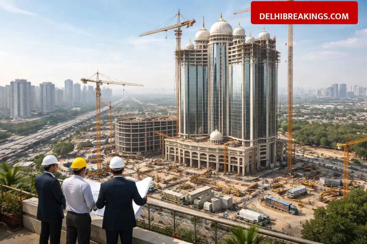 delhibreakings gulshan group taj hotel noida investment skyscape Gulshan Group to Build India's Tallest Taj Hotel in Noida Sector 129 with 1000 Crore Investment