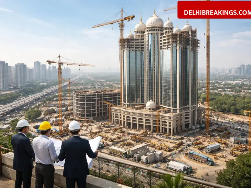 delhibreakings gulshan group taj hotel noida investment skyscape Gulshan Group to Build India's Tallest Taj Hotel in Noida Sector 129 with 1000 Crore Investment