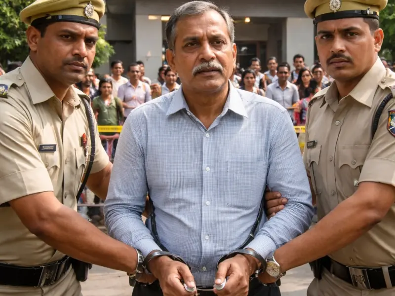 delhibreakings gurgaon educrest school chairman vinay kataria arrested fake cbse affiliation Gurgaon School Chairman Arrested for Fake CBSE Affiliation, Charged High Fees from Parents