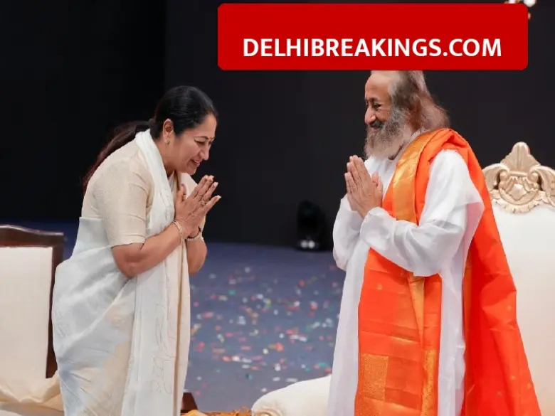 delhibreakings gurudev sri sri ravi shankar delhi events jln stadium 2026 Gurudev Sri Sri Ravi Shankar in Delhi: Over 75,000 People Gather at JLN Stadium for Bhajan Event