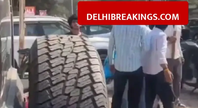 delhibreakings gurugram new colony thar attack student police action Gurugram Thar Attack Case: Police Seize Vehicle Without Number Plate After 11th Grade Student Targeted