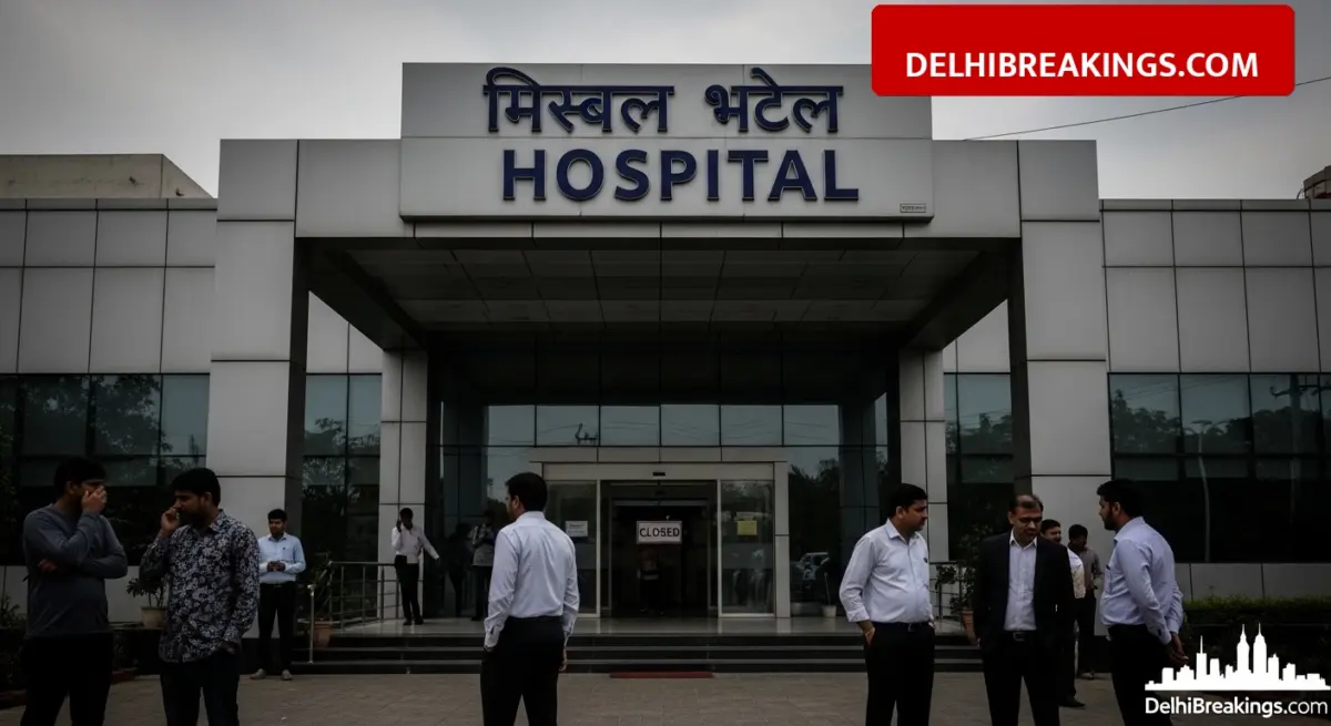 delhibreakings haryana doctors strike opd closed sho assault case Haryana Hospitals OPD Closed Today: Doctors on Strike Demand FIR Against SHO for Assault