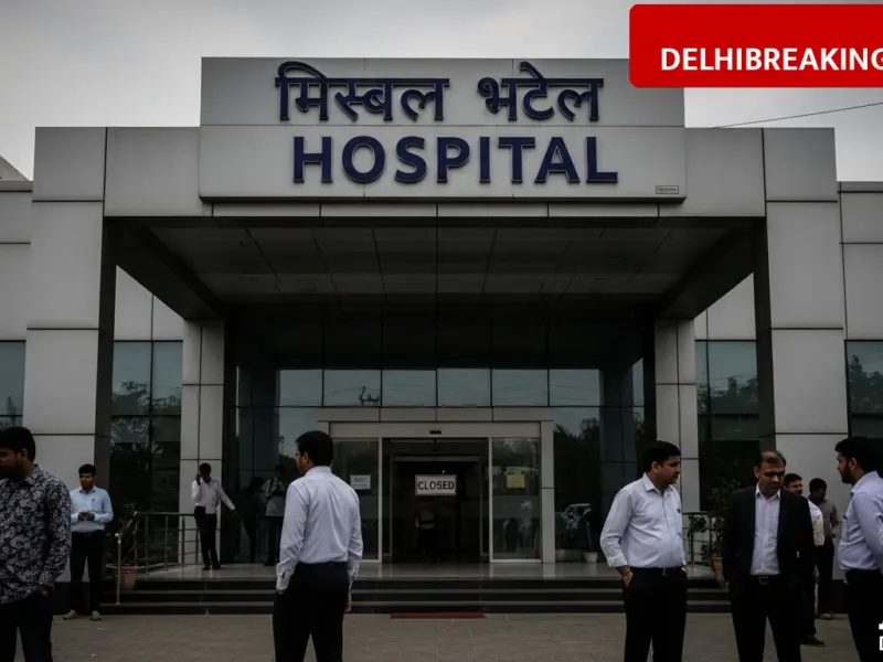 delhibreakings haryana doctors strike opd closed sho assault case Haryana Hospitals OPD Closed Today: Doctors on Strike Demand FIR Against SHO for Assault