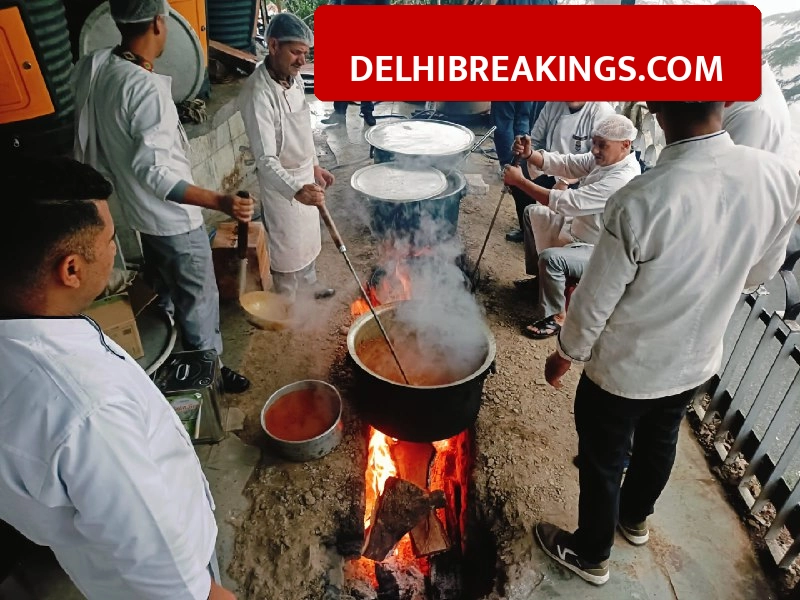 delhibreakings himachal assembly food wood fired cooking commercial lpg shortage Himachal Assembly News: Commercial LPG Shortage Forces Wood-Fired Cooking for MLAs and Ministers