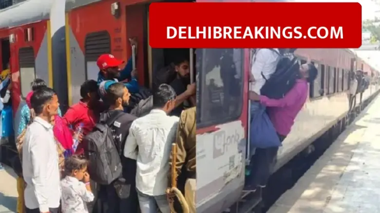 delhibreakings holi special trains rush delhi ncr gurugram railway updates Holi Special Trains 2026: 14 Lakh People Travel from Delhi-NCR, Platform Tickets Suspended to Control Crowd
