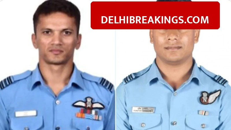 delhibreakings iaf su 30 crash assam sqn ldr anuj vashisht death news IAF Su-30 Crash: Sqn Ldr Anuj Vashisht Dies Days Before Wedding, Flt Lt Purvesh Also Lost Life in Assam