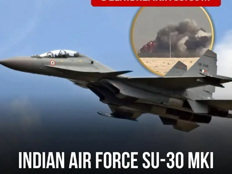 delhibreakings iaf su 30 mki crash assam karbi anglong pilots missing updates Indian Air Force Jet Su-30 MKI Crashes in Assam, Search Operation Underway for 2 Pilots