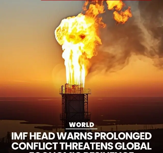 delhibreakings imf warning prolonged war spike energy prices inflation IMF Warning: Prolonged War to Spike Energy Prices and Inflation, Global Economy at Risk