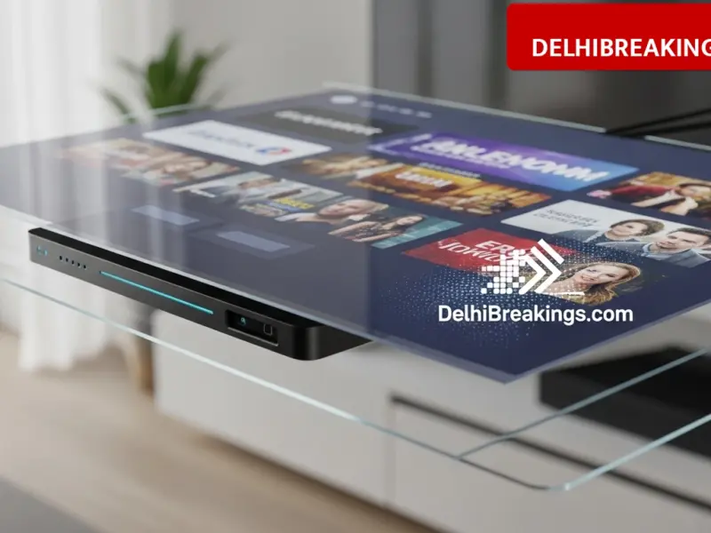 delhibreakings india no set top box needed for tv ashwini vaishnaw announcement No More Set Top Box Needed: Ashwini Vaishnaw Announces New Technology to Watch TV Channels Directly