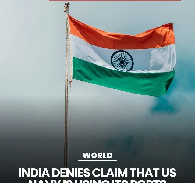delhibreakings india rejects fake claims us navy ports iran India Rejects Fake Claims of US Navy Using Indian Ports for Operations Against Iran