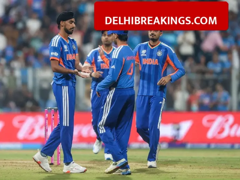 delhibreakings india vs new zealand t20 wc final match officials announced richard illingworth alex wharf India vs New Zealand T20 WC Final: Match Officials Announced, Check Who Will Umpire the Big Game