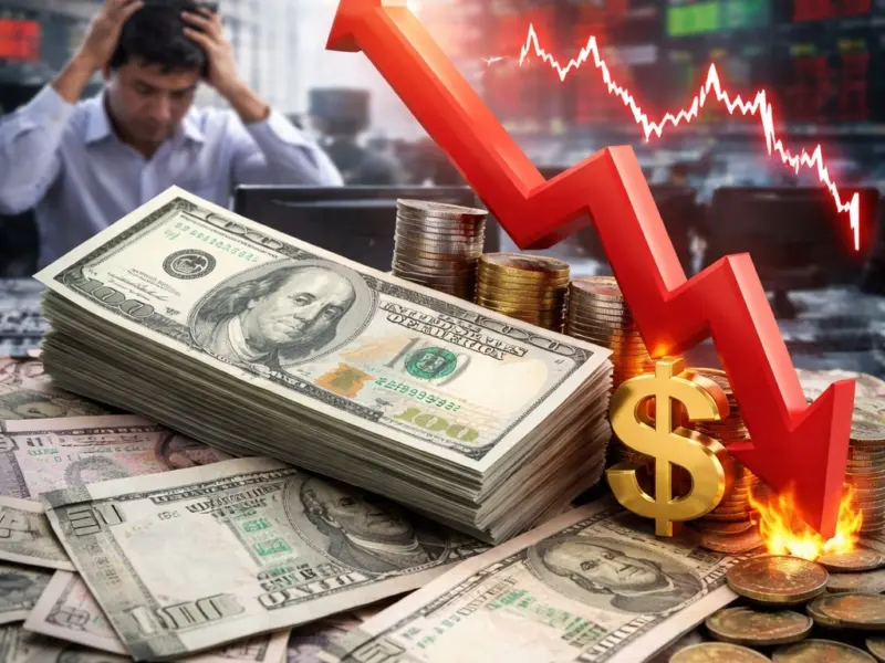 delhibreakings indian rupee falls 92 31 against usd nifty crashes 23700 Rupee Hits All-Time Low of 92.31 Against US Dollar, Nifty Crashes to 23700 Bringing Heavy Loss for Investors