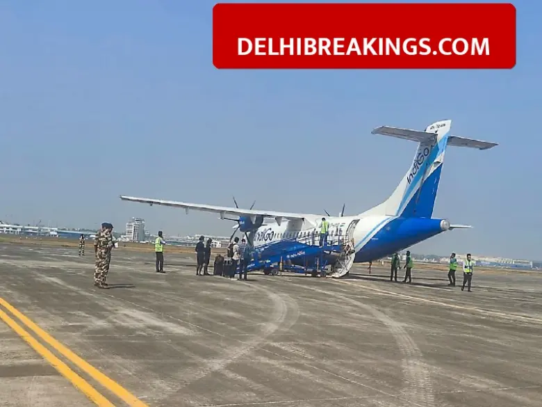 delhibreakings indigo delhi manchester flight u turn west asia conflict IndiGo Delhi to Manchester Flight Makes U-Turn After 7 Hours, Returns to Delhi Due to West Asia Conflict