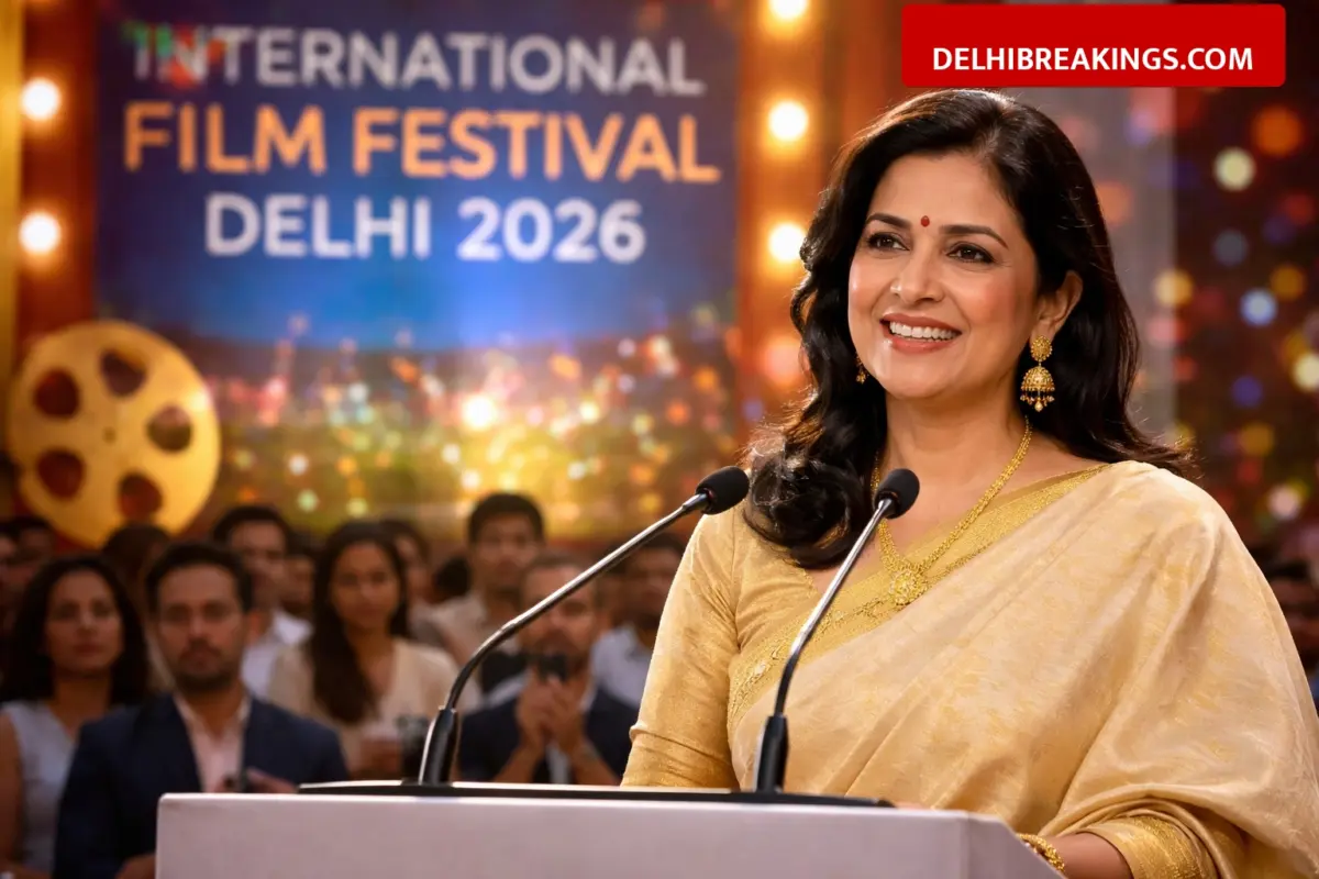 delhibreakings international film festival delhi 2026 concludes cm rekha gupta International Film Festival Delhi 2026 Concludes: CM Rekha Gupta Shares Vision for Creative Delhi