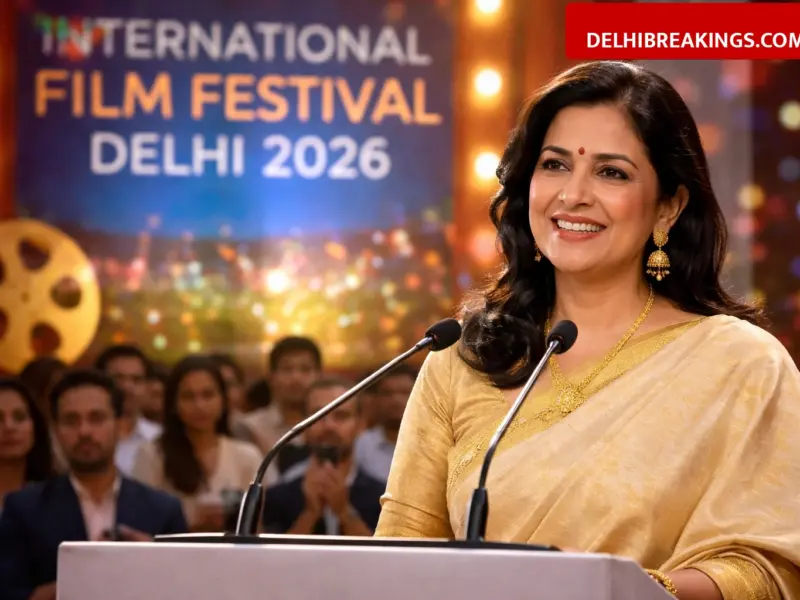 delhibreakings international film festival delhi 2026 concludes cm rekha gupta International Film Festival Delhi 2026 Concludes: CM Rekha Gupta Shares Vision for Creative Delhi