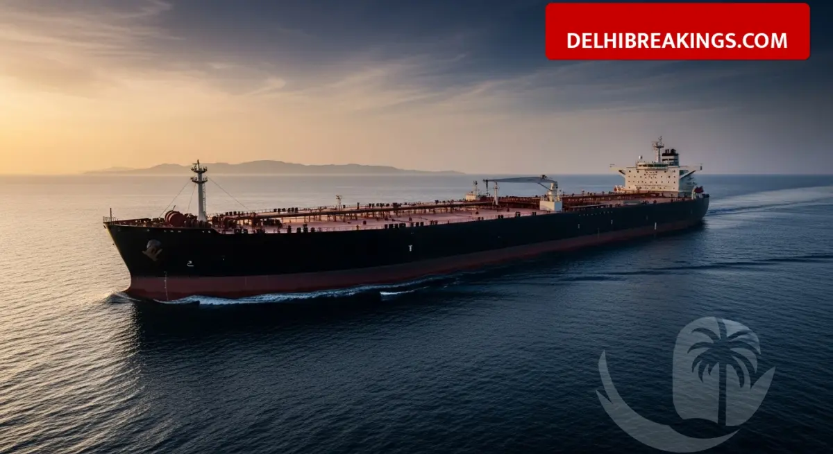 delhibreakings iran oil export china strait of hormuz war Iran Oil Export: Iran Ships Over 11 Million Barrels of Oil to China via Strait of Hormuz Since Feb 28