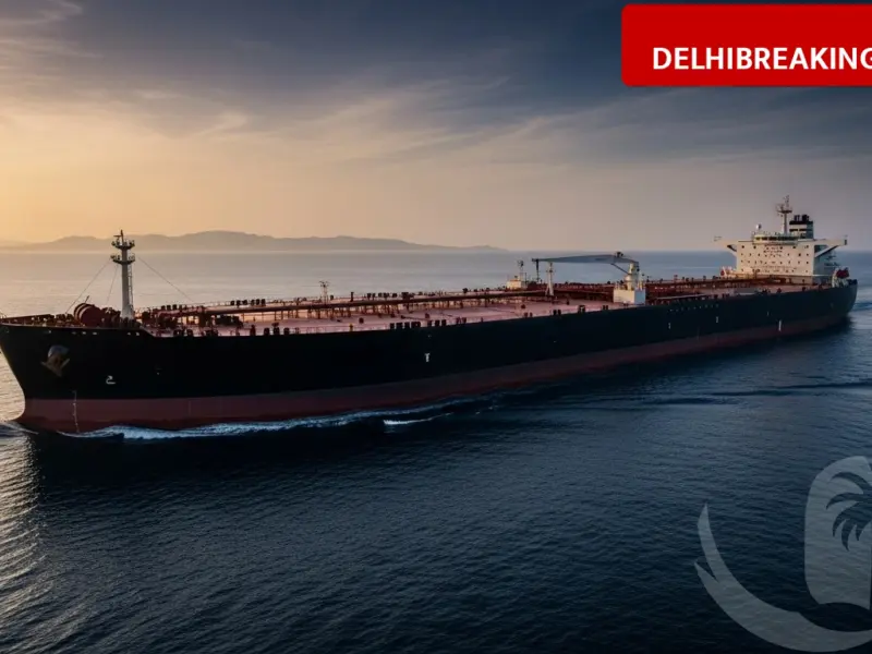 delhibreakings iran oil export china strait of hormuz war Iran Oil Export: Iran Ships Over 11 Million Barrels of Oil to China via Strait of Hormuz Since Feb 28