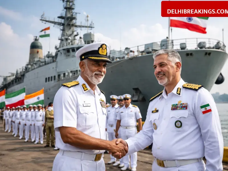 delhibreakings iranian warship iris lavan docks kochi port india humanitarian grounds India Iran Diplomacy: Iranian Warship IRIS Lavan Docks at Kochi Port on Humanitarian Grounds, 183 Crew Members Assisted
