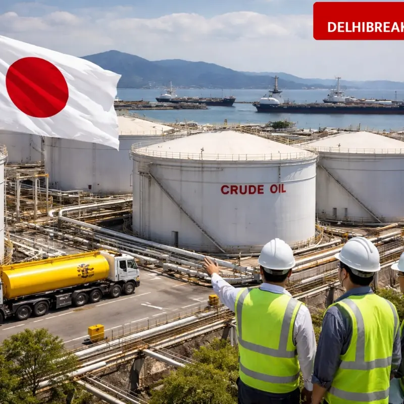 Japan Starts Releasing Strategic Oil Reserves to Control Fuel Prices Amid Middle East Tensions