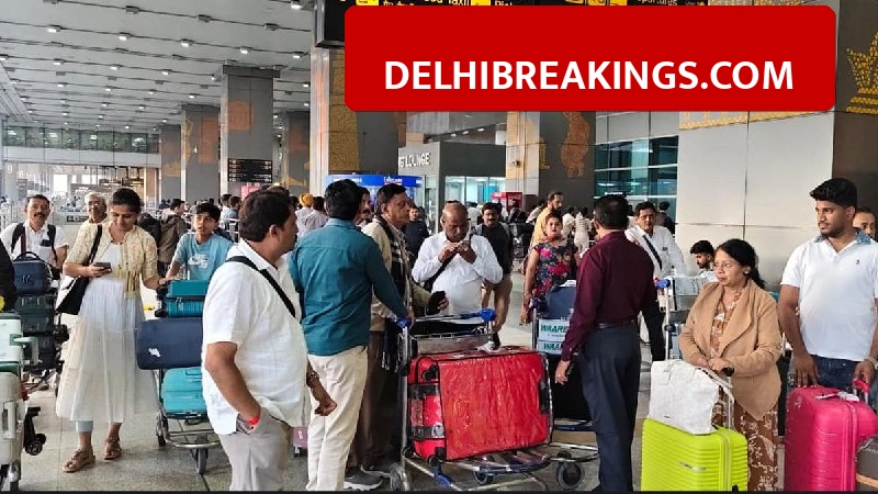 delhibreakings karnataka residents stranded in uae arrive in delhi amid iran israel conflict Karnataka Residents Stranded in UAE Arrive in Delhi, State Govt Arranges Flight to Bengaluru