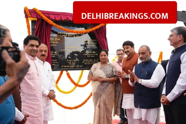 delhibreakings kendriya vidyalaya khajuri khas campus inauguration delhi education updates Kendriya Vidyalaya Khajuri Khas Inaugurated, Construction Begins for Permanent Building