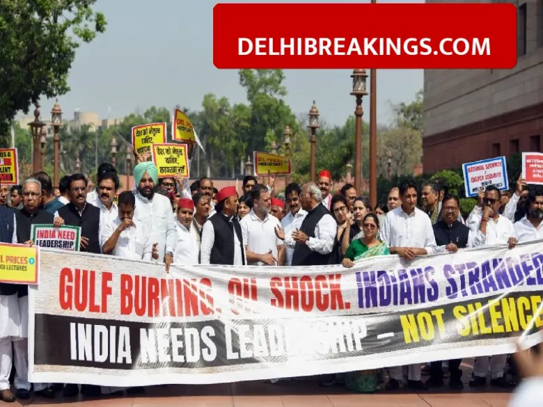 delhibreakings lok sabha adjourned west asia crisis indian expats safety Lok Sabha Update: Parliament disrupted over West Asia crisis, MEA says security of 1 crore Indians top priority