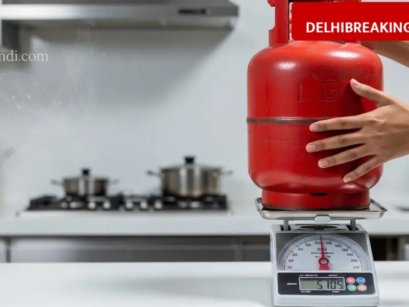 delhibreakings lpg cylinder price hike rs 60 india strait of hormuz disruption LPG Cylinder Price Up by Rs 60 in India, 90 Percent Supply Affected Due to Strait of Hormuz Issue