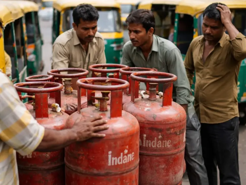 delhibreakings lpg price hike delhi commercial cylinder rate march 2026 LPG Price Hike in Delhi: Commercial Cylinder becomes Costlier by ₹115, Auto Drivers fear Supply shortage