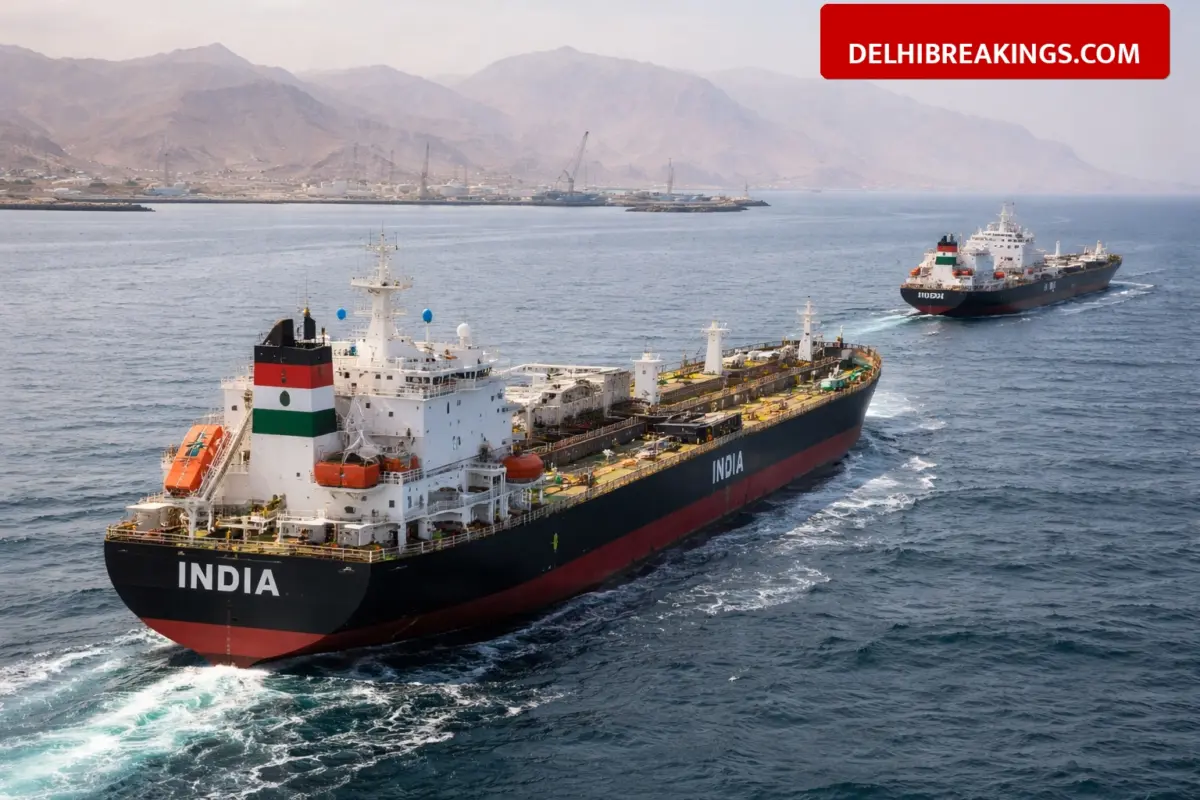 delhibreakings lpg supply update indian gas tankers safe passage new png rules LPG Supply Update: Panic buying drops as 2 Indian gas tankers get safe passage from Iran, new rules issued for PNG users