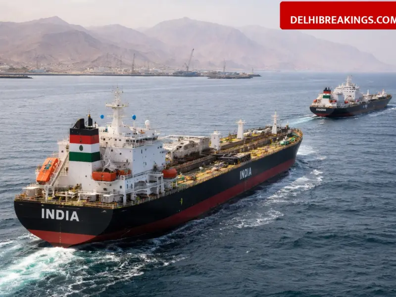 delhibreakings lpg supply update indian gas tankers safe passage new png rules LPG Supply Update: Panic buying drops as 2 Indian gas tankers get safe passage from Iran, new rules issued for PNG users