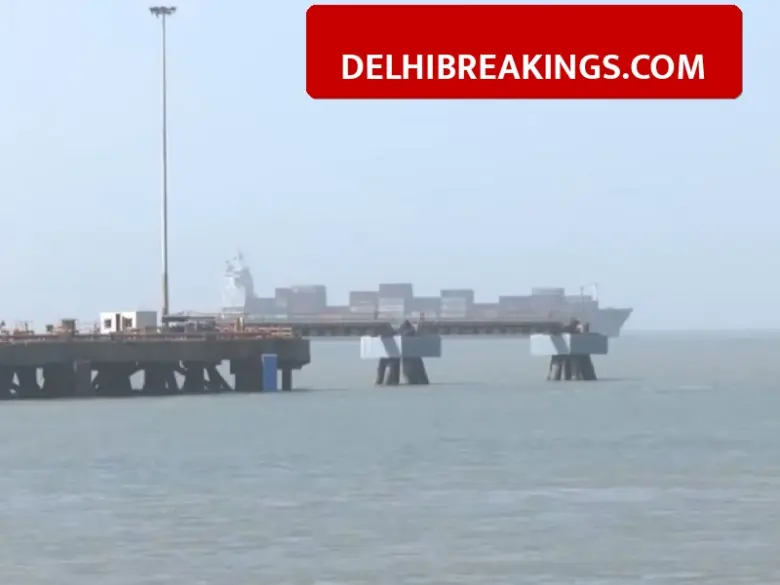 delhibreakings lpg tanker shivalik arrives at mundra port gujarat LPG Tanker Shivalik Reaches Mundra Port to Tackle Domestic Supply Shortage