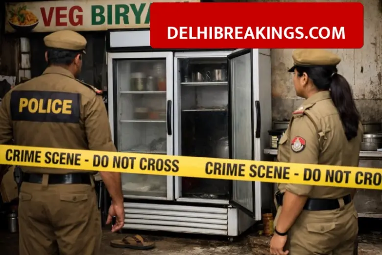 delhibreakings lucknow crime body found in biryani shop fridge bkt area Lucknow Crime Alert: Body of Laborer Found Inside Deep Freezer of Veg Biryani Shop in BKT Area