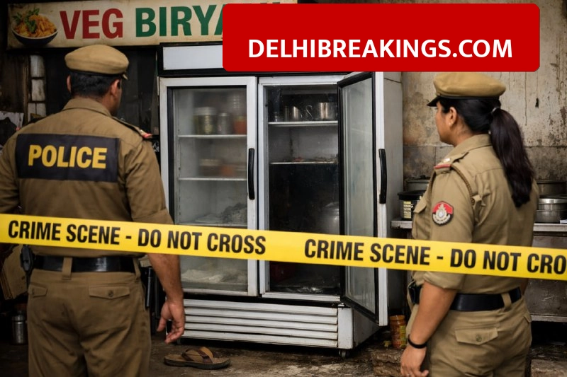 delhibreakings lucknow crime body found in biryani shop fridge bkt area Lucknow Crime Alert: Body of Laborer Found Inside Deep Freezer of Veg Biryani Shop in BKT Area
