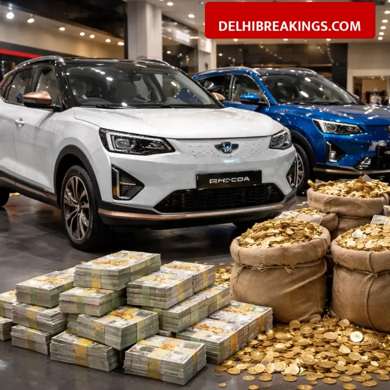 delhibreakings mahindra xev 9e be 6 celebration benefits march 2026 discount Mahindra Announces Celebration Benefits up to ₹2.95 Lakh on XEV 9e and BE 6, Check Validity Date