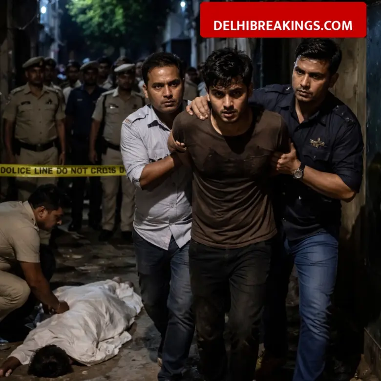 delhibreakings man arrested murder cousin delhi mohan garden Delhi Police Arrests Man for Killing 5-Year-Old Cousin, Body Found Near House in Mohan Garden
