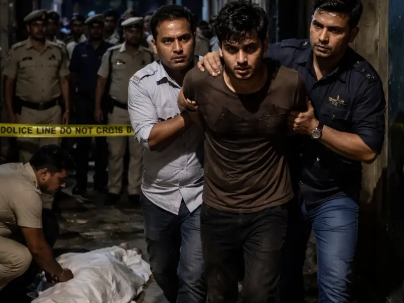 delhibreakings man arrested murder cousin delhi mohan garden Delhi Police Arrests Man for Killing 5-Year-Old Cousin, Body Found Near House in Mohan Garden