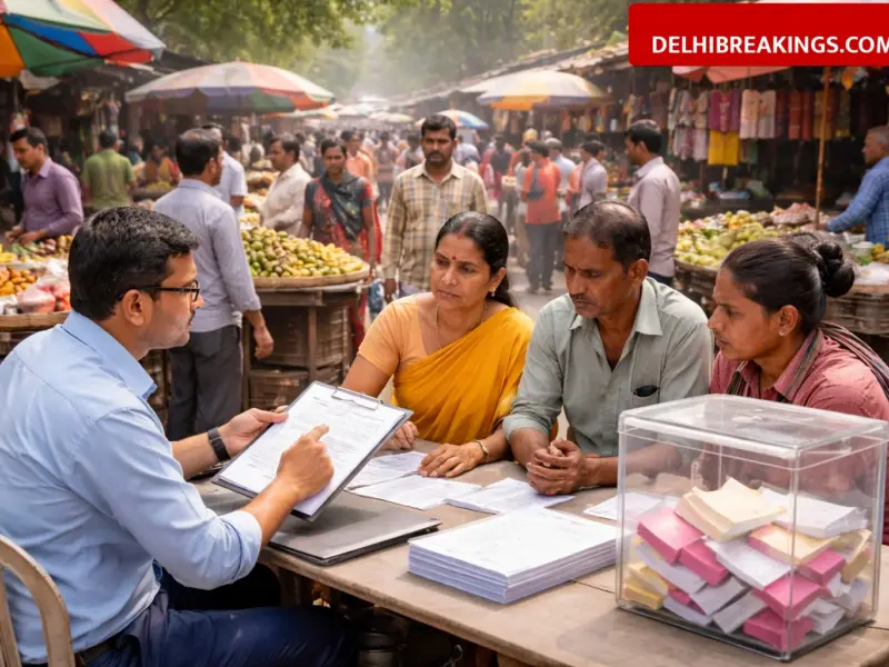 delhibreakings mcd delhi town vending committee elections july 2026 MCD to Hold Town Vending Committee Elections by July to Organize Street Vendors in Delhi