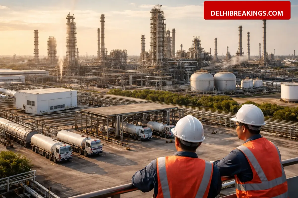 delhibreakings nayara energy vadinar refinery 35 day shutdown impact petrol pumps Nayara Energy Vadinar Refinery to Shut Down for 35 Days, Fuel Supply to 7,000 Petrol Pumps Could Be Affected