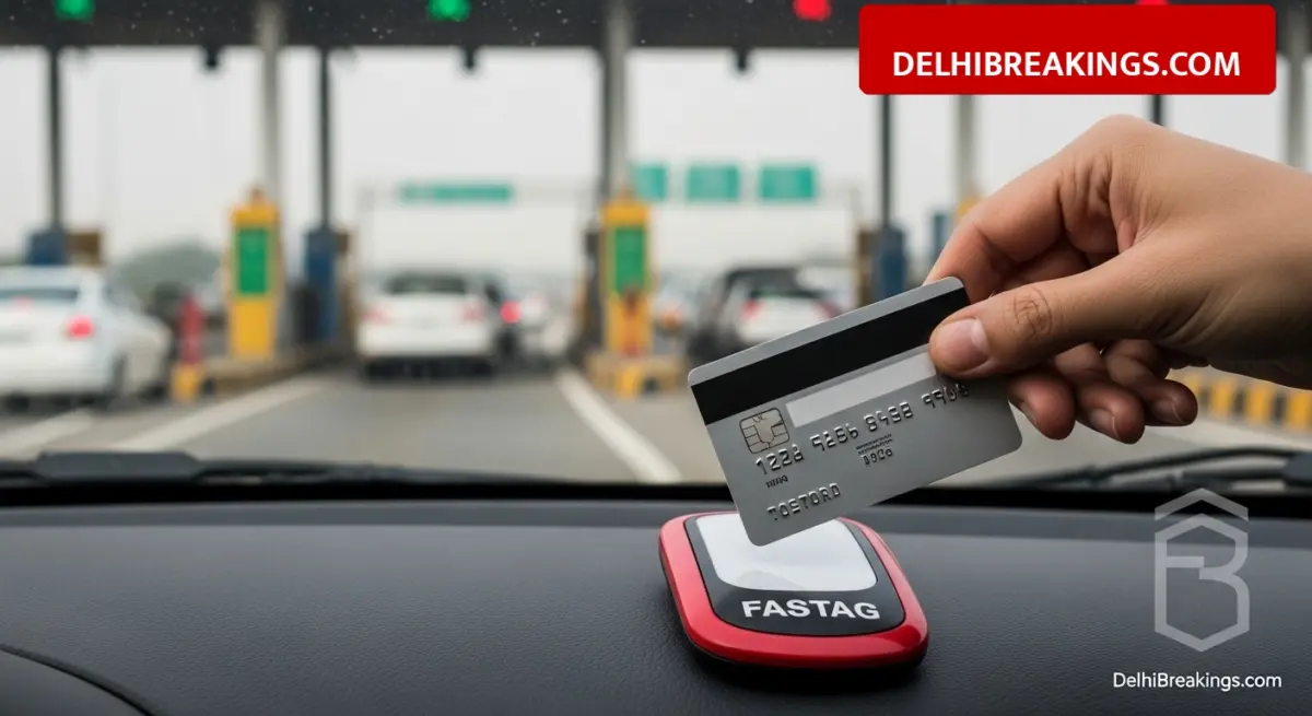 delhibreakings nhai fastag annual toll pass price increase april 1 2026 NHAI FASTag Annual Toll Pass Price Increased, Private Vehicle Owners to Pay 3075 Rupees from April 1