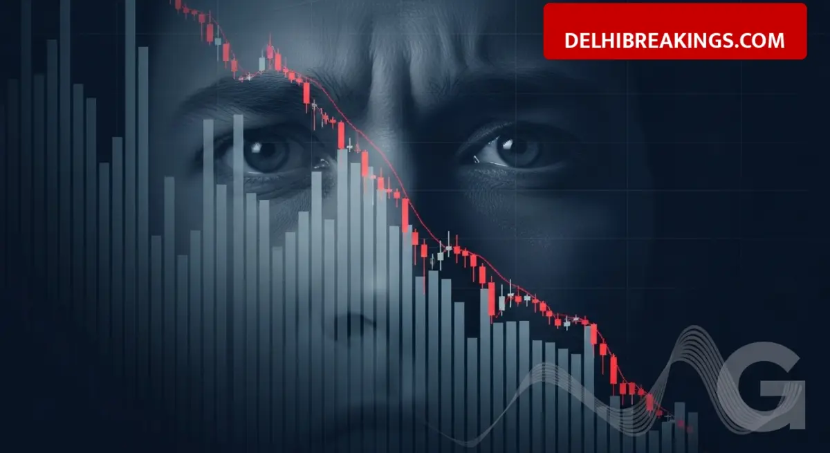 delhibreakings nifty 50 crashes 488 points erasing 10 lakh crore wealth Share Market Update: Nifty 50 Crashes 488 Points Erasing 10 Lakh Crore Wealth, L&T Down by 7 Percent