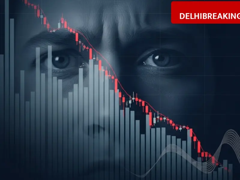 delhibreakings nifty 50 crashes 488 points erasing 10 lakh crore wealth Share Market Update: Nifty 50 Crashes 488 Points Erasing 10 Lakh Crore Wealth, L&T Down by 7 Percent