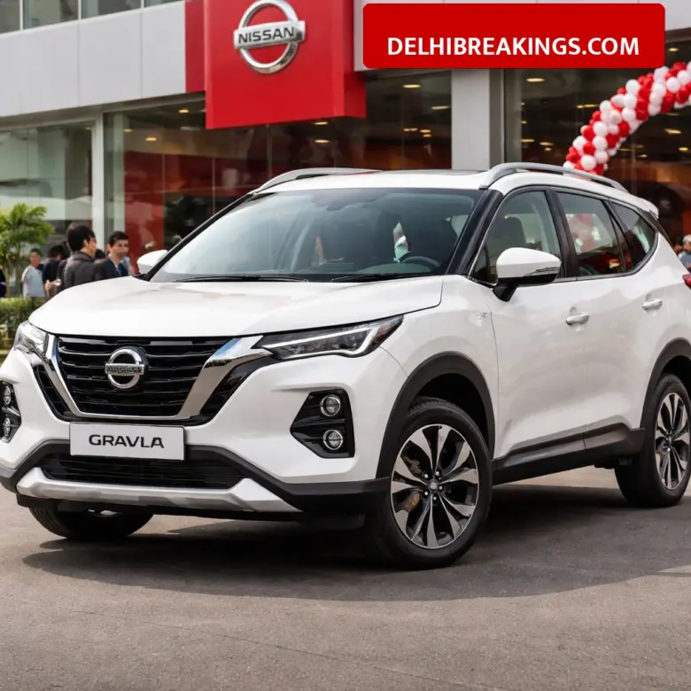 delhibreakings nissan gravite launch price features warranty details Nissan Launches Gravite at ₹5.65 Lakh, New 7-Seater Car Offers 10-Year Warranty