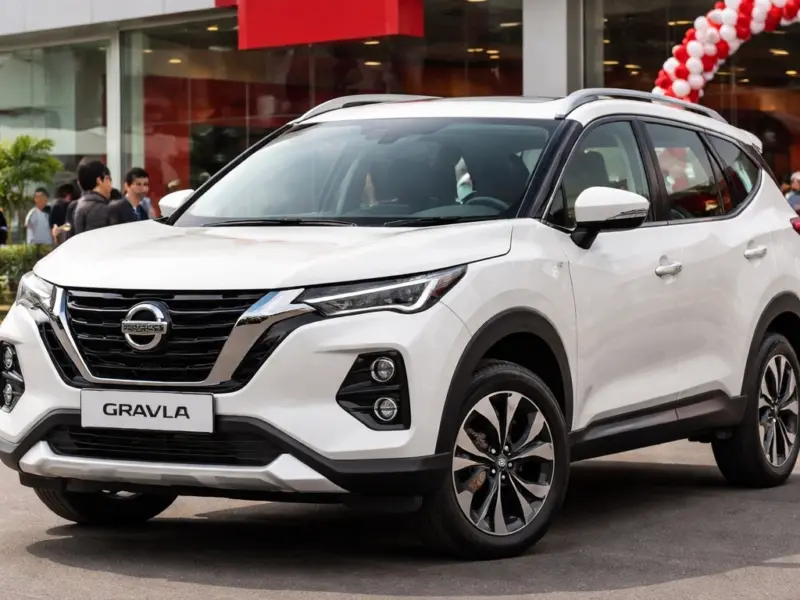 delhibreakings nissan gravite launch price features warranty details Nissan Launches Gravite at ₹5.65 Lakh, New 7-Seater Car Offers 10-Year Warranty