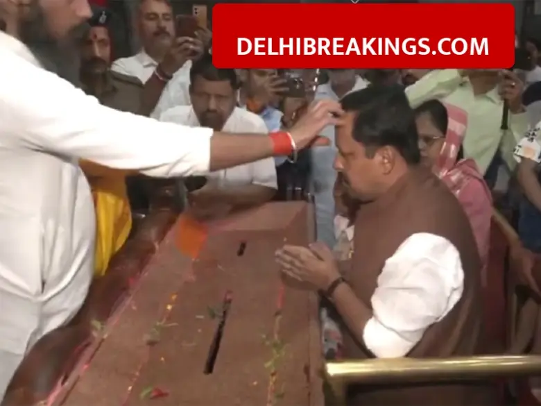 delhibreakings nitin nabin bjp president rajya sabha nomination bihar amit shah BJP President Nitin Nabin Files Rajya Sabha Nomination from Bihar, Amit Shah Accompanies Candidate to Assembly