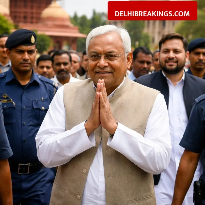 delhibreakings nitish kumar rajya sabha nomination bihar cm resignation updates Nitish Kumar to File Rajya Sabha Nomination Today, Bihar Likely to See Leadership Change