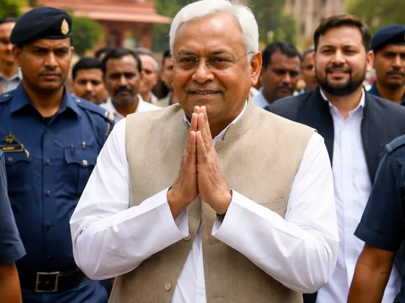 delhibreakings nitish kumar rajya sabha nomination bihar cm resignation updates Nitish Kumar to File Rajya Sabha Nomination Today, Bihar Likely to See Leadership Change