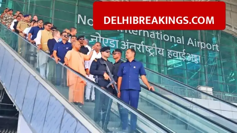 delhibreakings noida international airport jewar inauguration date flight details Noida International Airport: PM Modi to Inaugurate Jewar Airport on March 28, Flights to 12 Cities from April