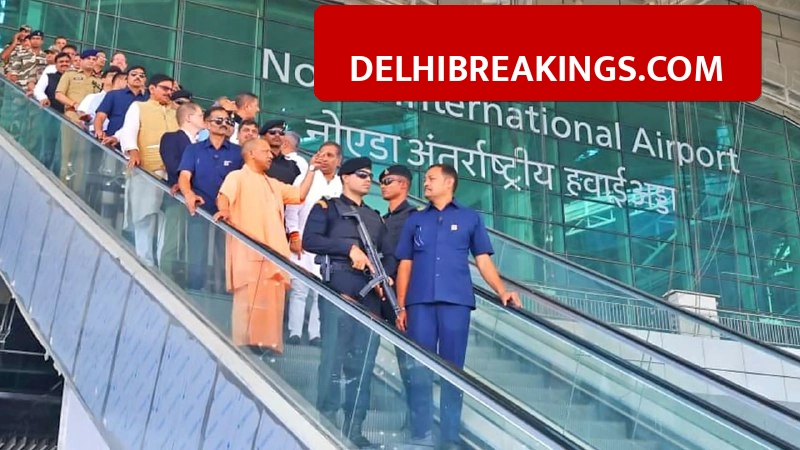 delhibreakings noida international airport jewar inauguration date flight details Noida International Airport: PM Modi to Inaugurate Jewar Airport on March 28, Flights to 12 Cities from April